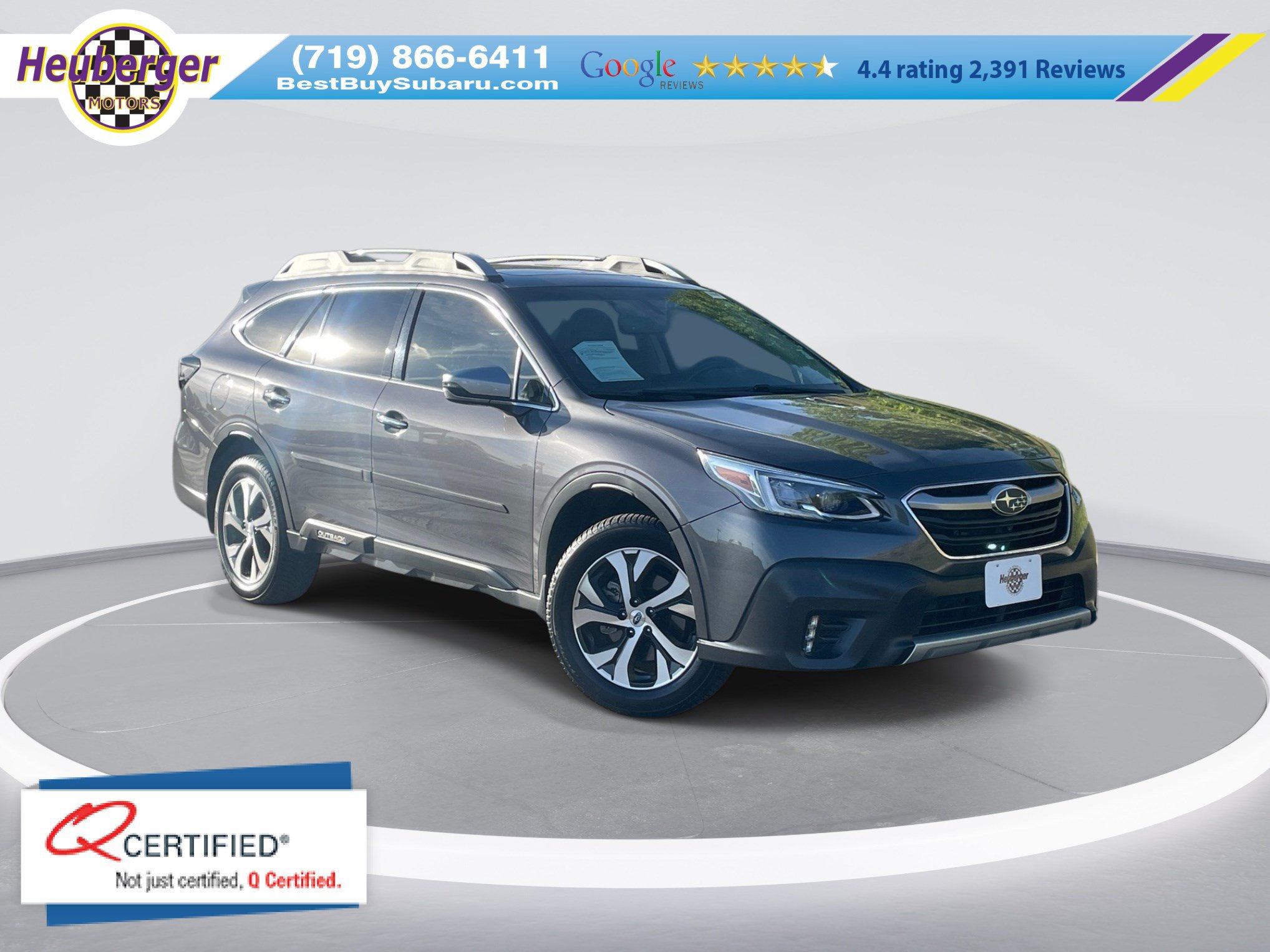 Used 2020 Subaru Outback Touring XT