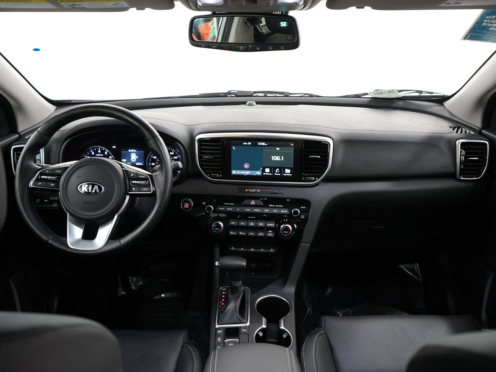 Used 2022 Kia Sportage EX w/ EX Technology Package AWD/4WD image 13
