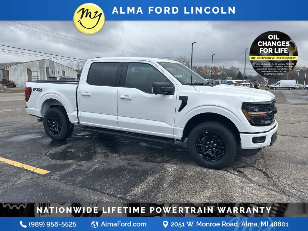 New 2025 Ford F150 XLT w/ Equipment Group 302A MID image 10