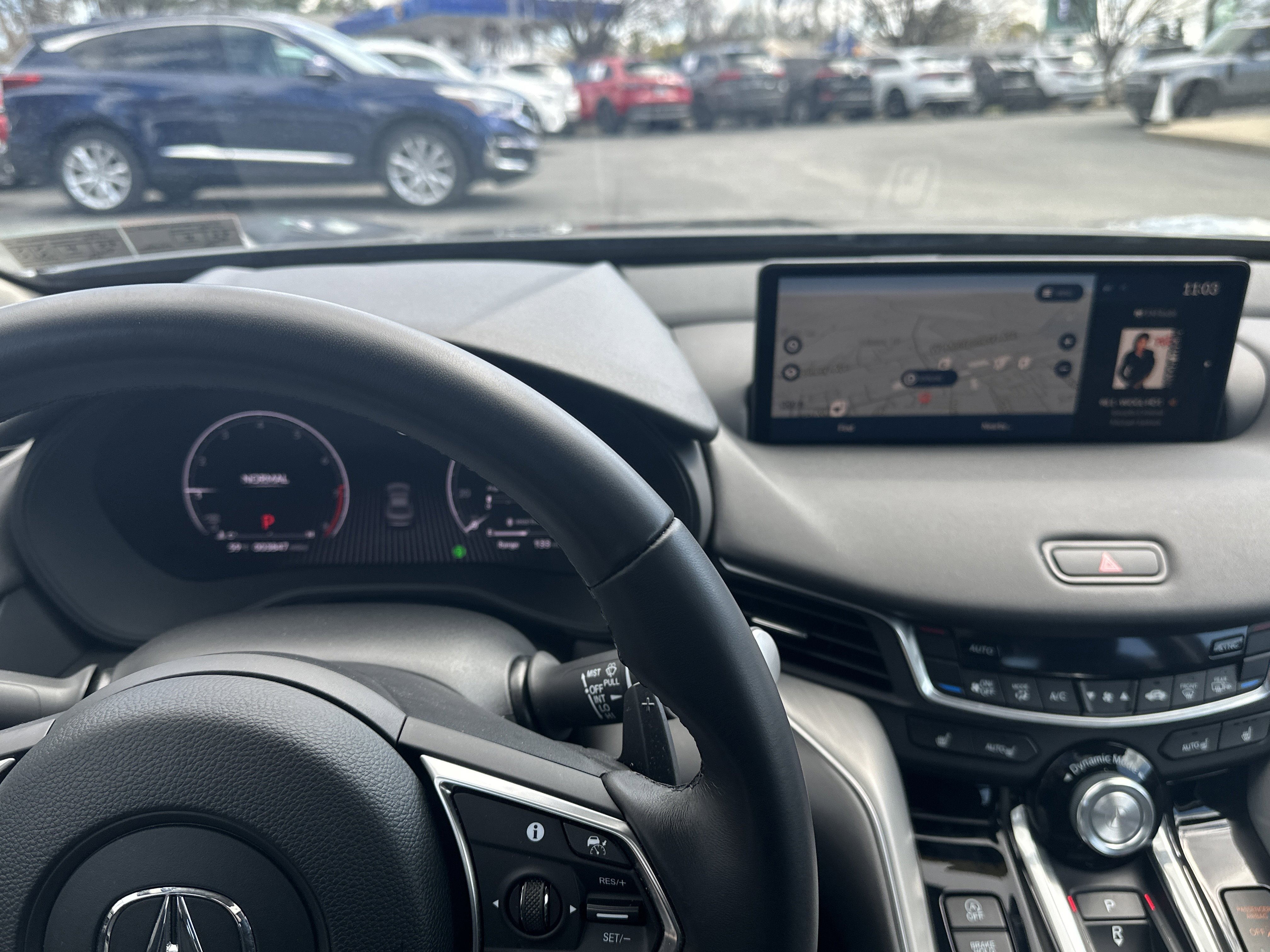 Certified 2025 Acura TLX w/ Technology Package image 12