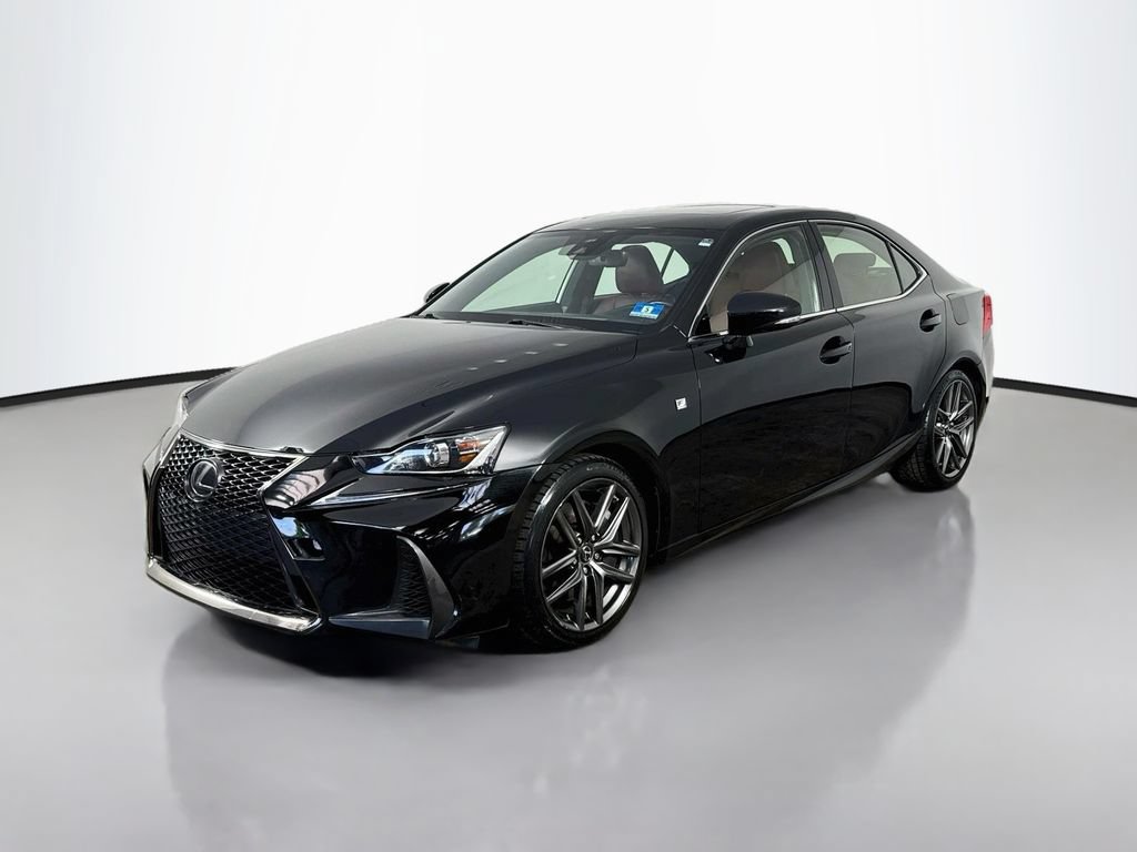 Used 2017 Lexus IS 200t F Sport w/ F Sport Package RWD image 3