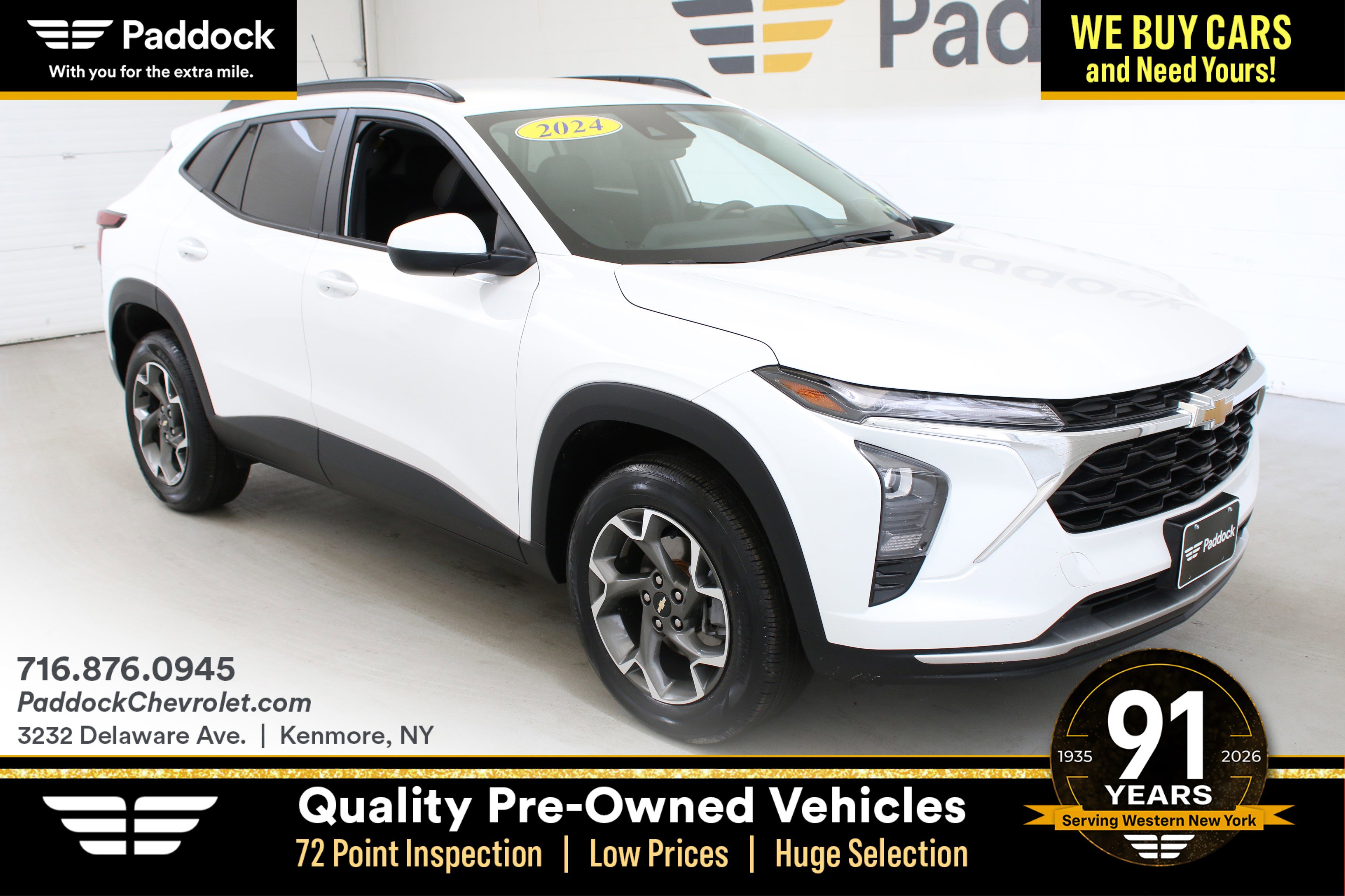 Used 2024 Chevrolet Trax LT