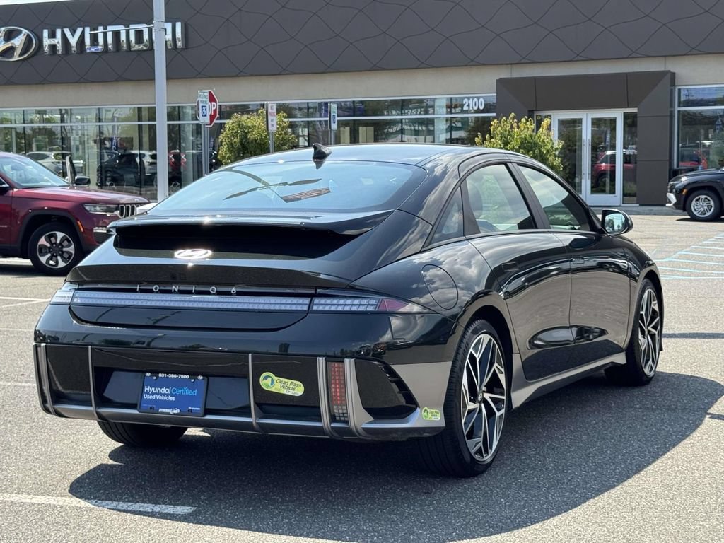 Used 2023 Hyundai Ioniq 6 SEL w/ Cargo Package AWD/4WD image 8
