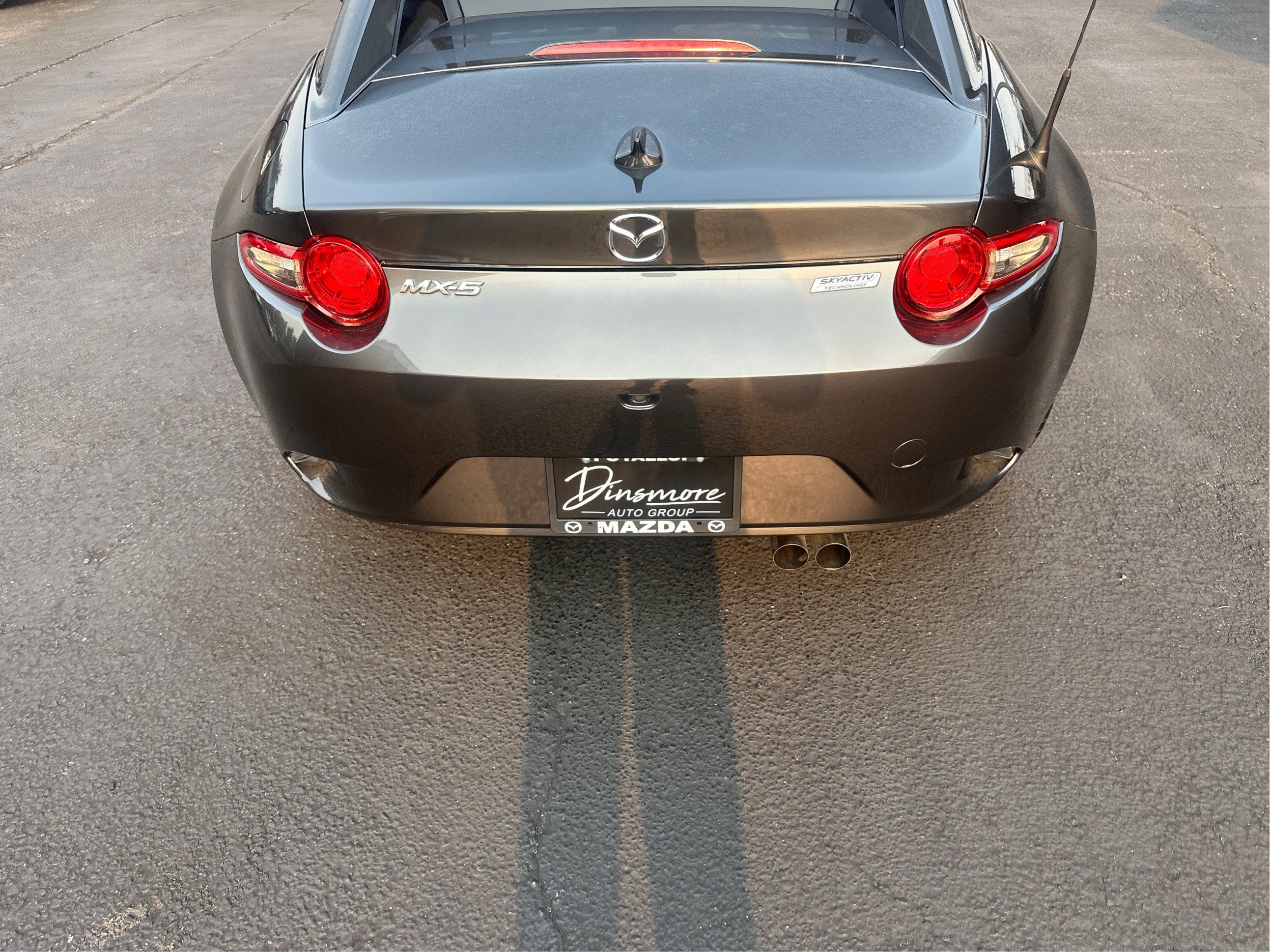 Used 2019 MAZDA MX-5 Miata RF Grand Touring RWD image 21