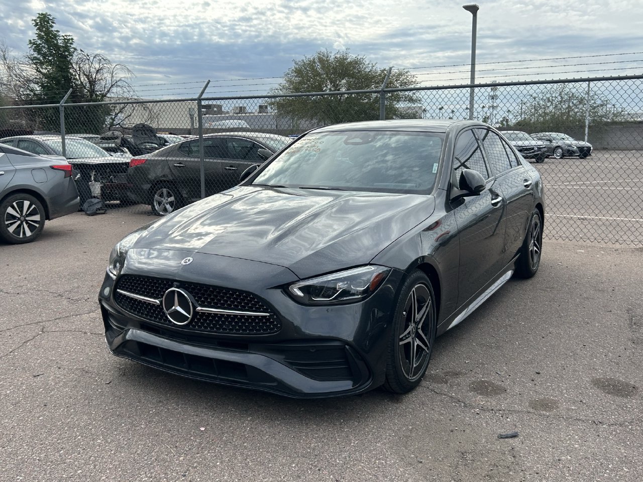 Used 2022 Mercedes-Benz C 300 4MATIC Sedan image 13