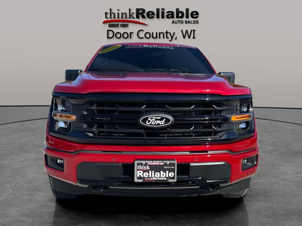 Used 2025 Ford F150 XLT w/ Equipment Group 302A MID AWD/4WD image 4