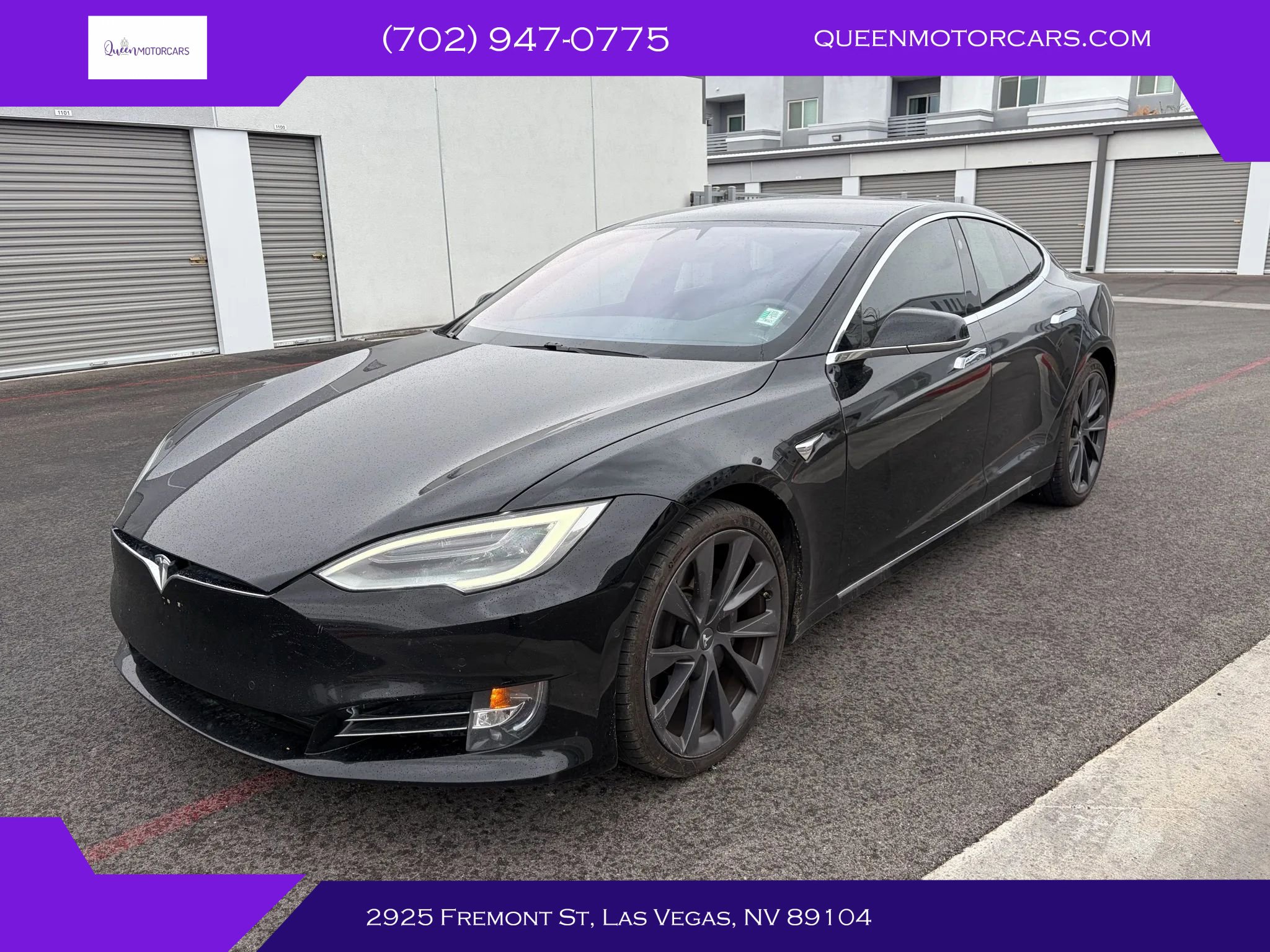 Used 2020 Tesla Model S Long Range Plus AWD/4WD image 1
