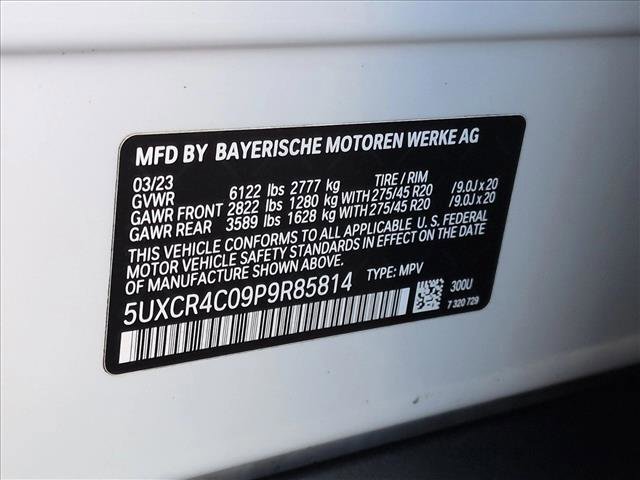 Certified 2023 BMW X5 sDrive40i w/ Climate Comfort Package image 27