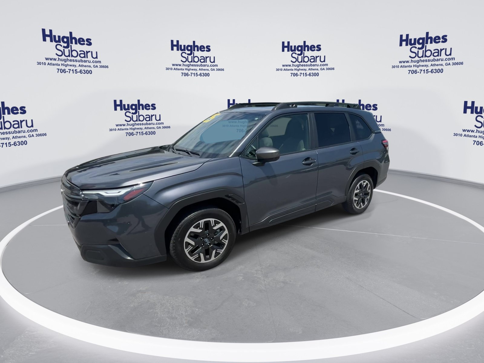 Certified 2025 Subaru Forester Premium AWD/4WD image 6