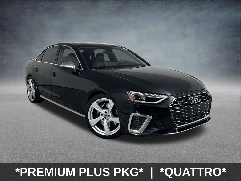 Used 2024 Audi S4 Premium Plus w/ Premium Plus Package image 1