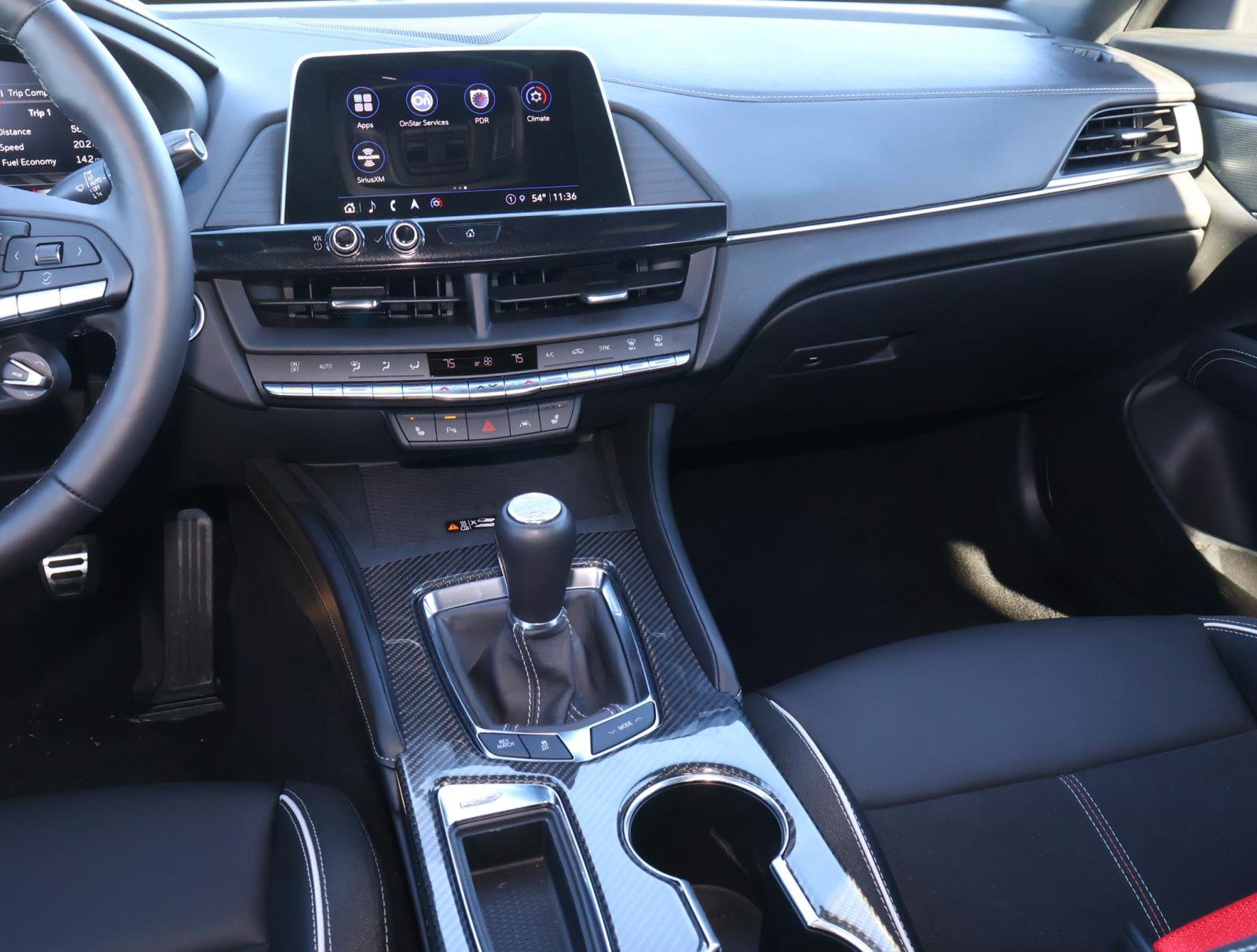 Used 2025 Cadillac CT4 V Blackwing w/ Carbon Fiber 1 Package image 11