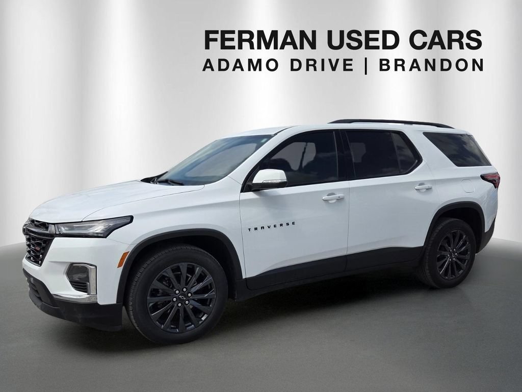 Used 2023 Chevrolet Traverse RS FWD video 1