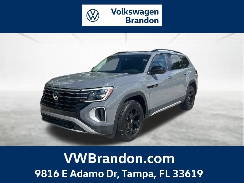 New 2026 Volkswagen Atlas Peak Edition