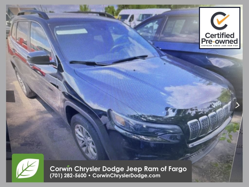 Certified 2022 Jeep Cherokee Latitude Lux AWD/4WD image 1
