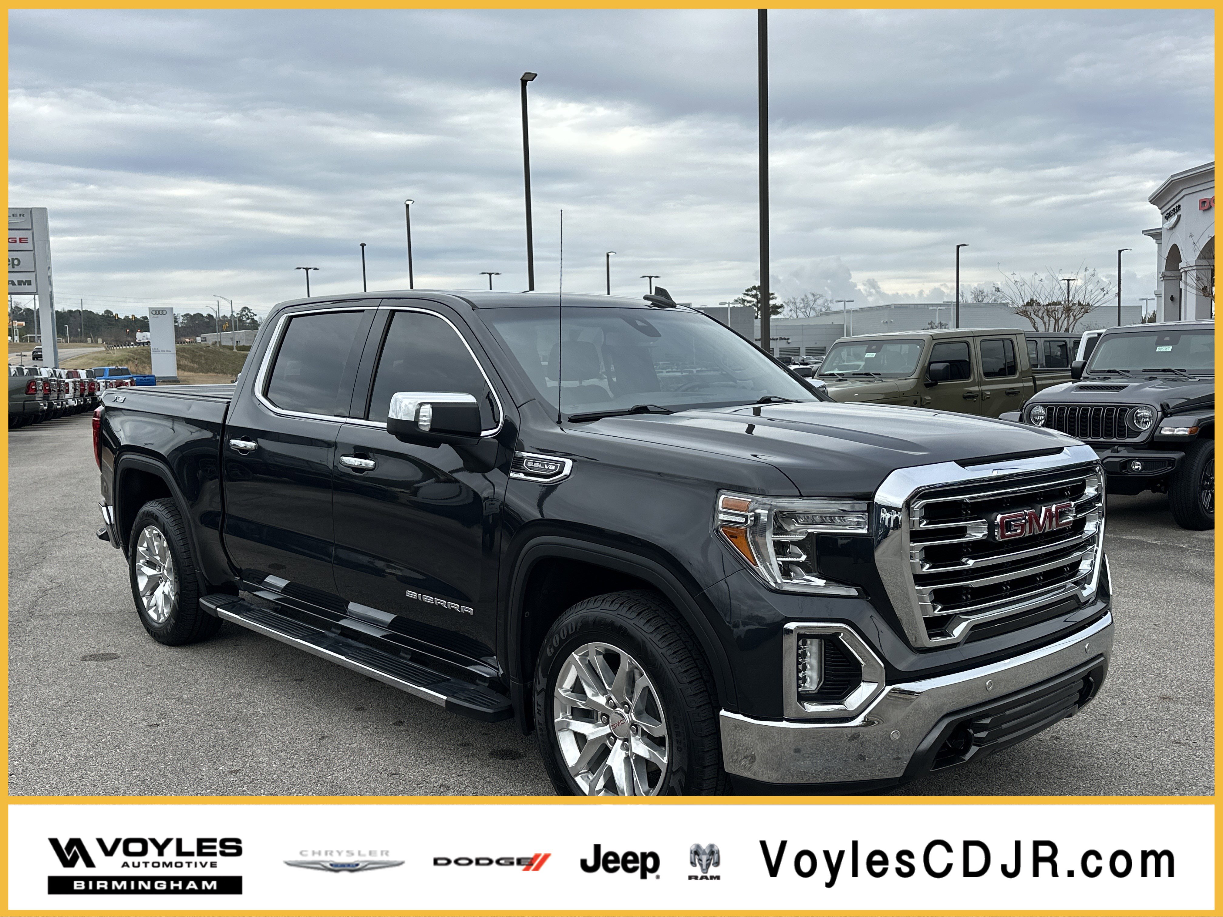 Used 2020 GMC Sierra 1500 SLT w/ SLT Premium Plus Package