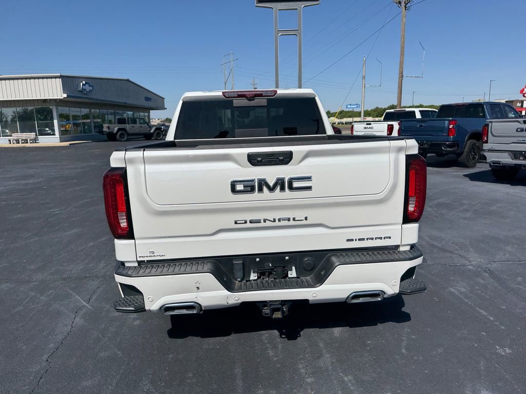 Used 2024 GMC Sierra 1500 Denali Ultimate AWD/4WD image 27