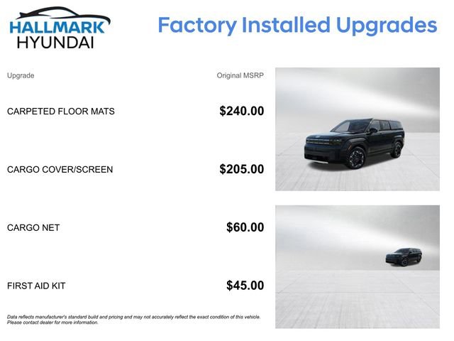 New 2026 Hyundai Santa Fe SE image 5