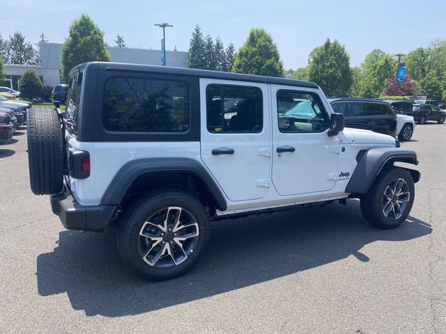 New 2025 Jeep Wrangler Unlimited Sport S 4xe w/ Convenience Group AWD/4WD image 7