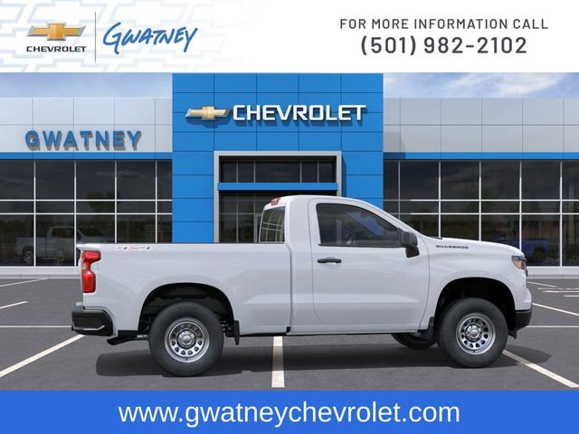 New 2026 Chevrolet Silverado 1500 W/T image 5