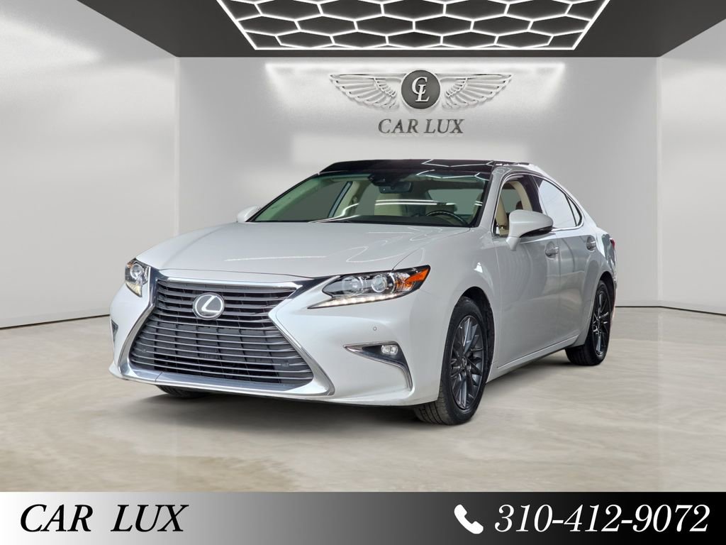 Used 2018 Lexus ES 350 w/ Navigation System Package
