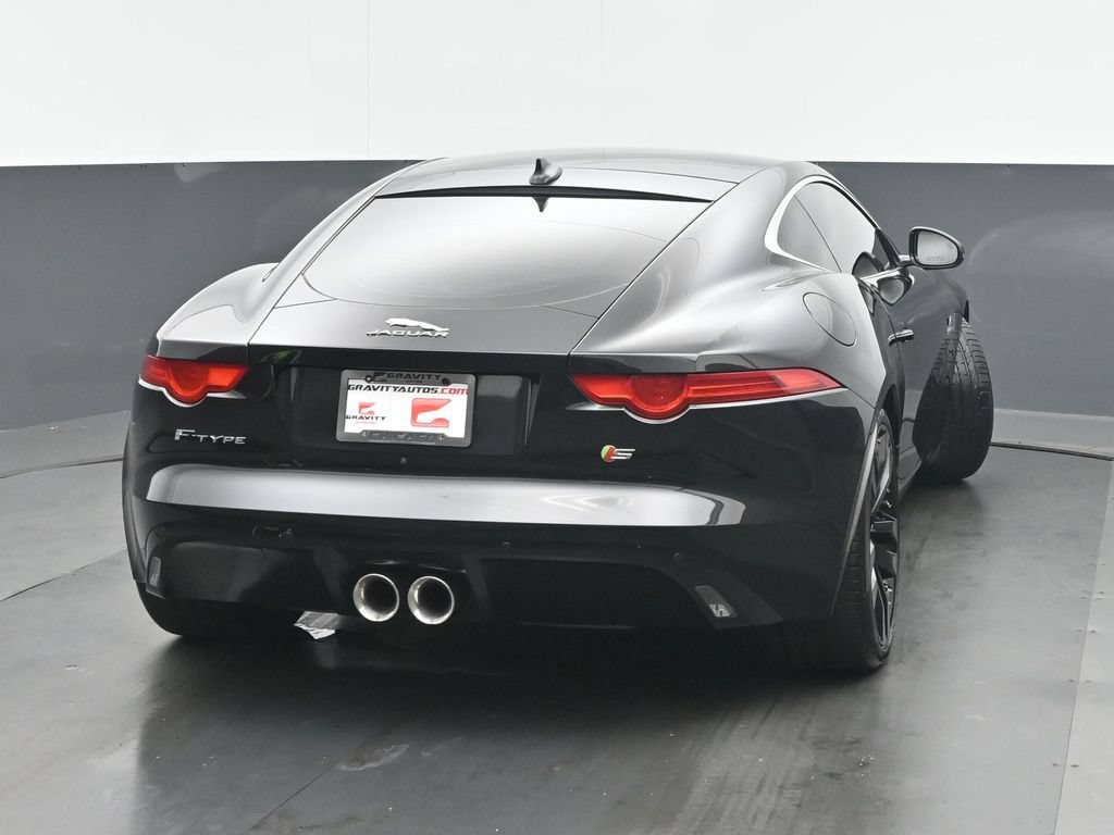 Used 2016 Jaguar F-TYPE S RWD image 4