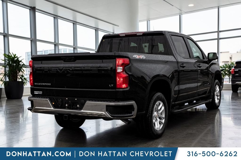 New 2026 Chevrolet Silverado 1500 LT w/ LPO, Liner Protection Package AWD/4WD image 22