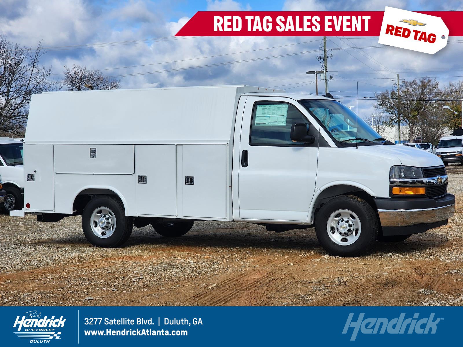 New 2025 Chevrolet Express 3500 w/ Power Convenience Package image 1