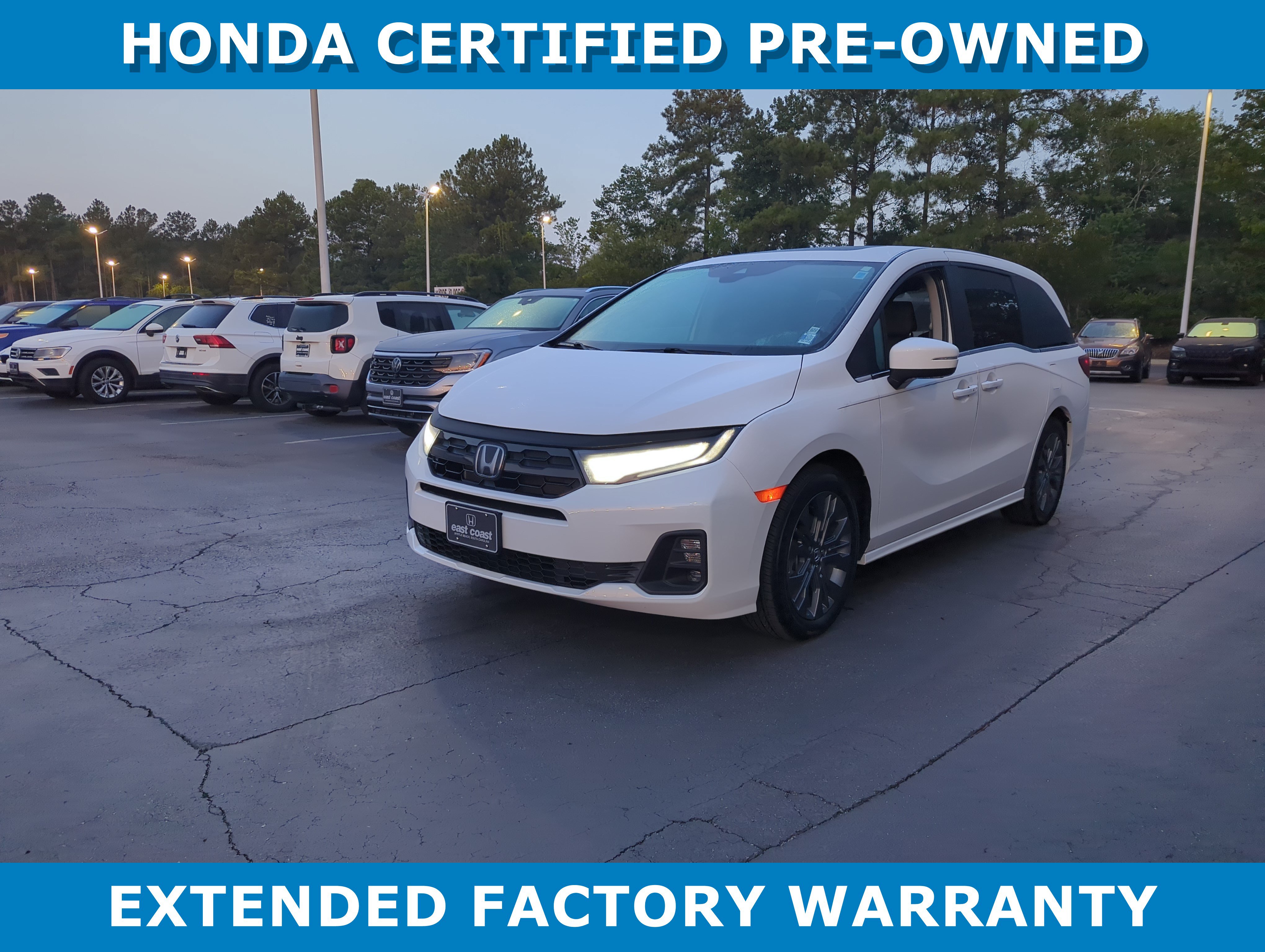 Certified 2025 Honda Odyssey Touring image 1