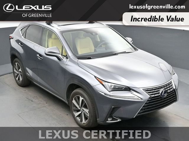 Certified 2020 Lexus NX 300h 300h w/ Premium Package image 44