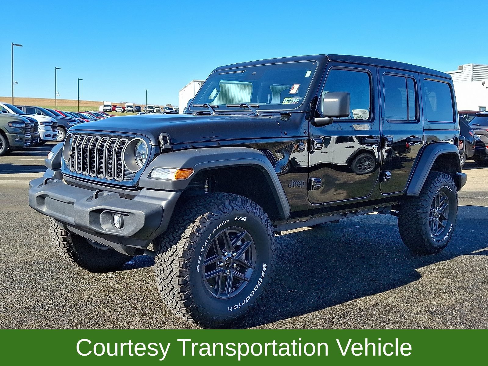 New 2025 Jeep Wrangler Unlimited Sport AWD/4WD image 3