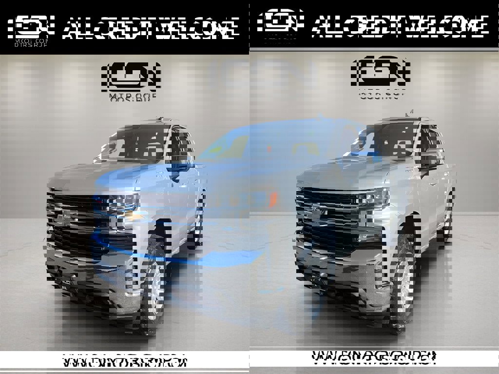 Used 2021 Chevrolet Silverado 1500 LT