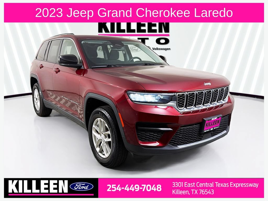 Used 2023 Jeep Grand Cherokee Laredo AWD/4WD image 1