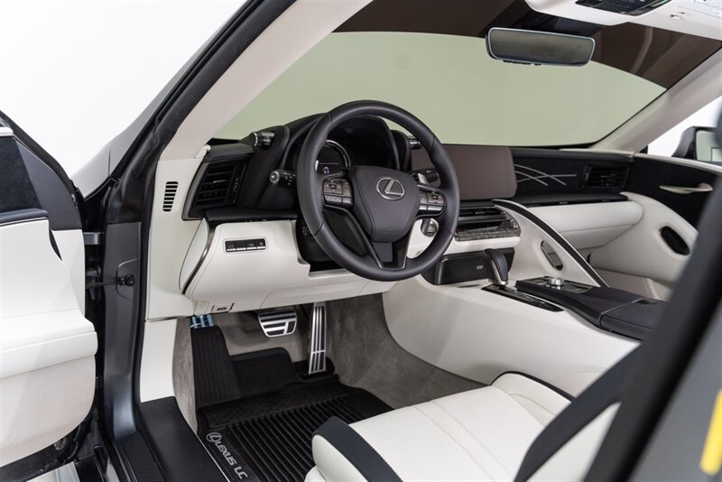 Used 2026 Lexus LC 500 Coupe w/ Inspiration Series RWD image 85