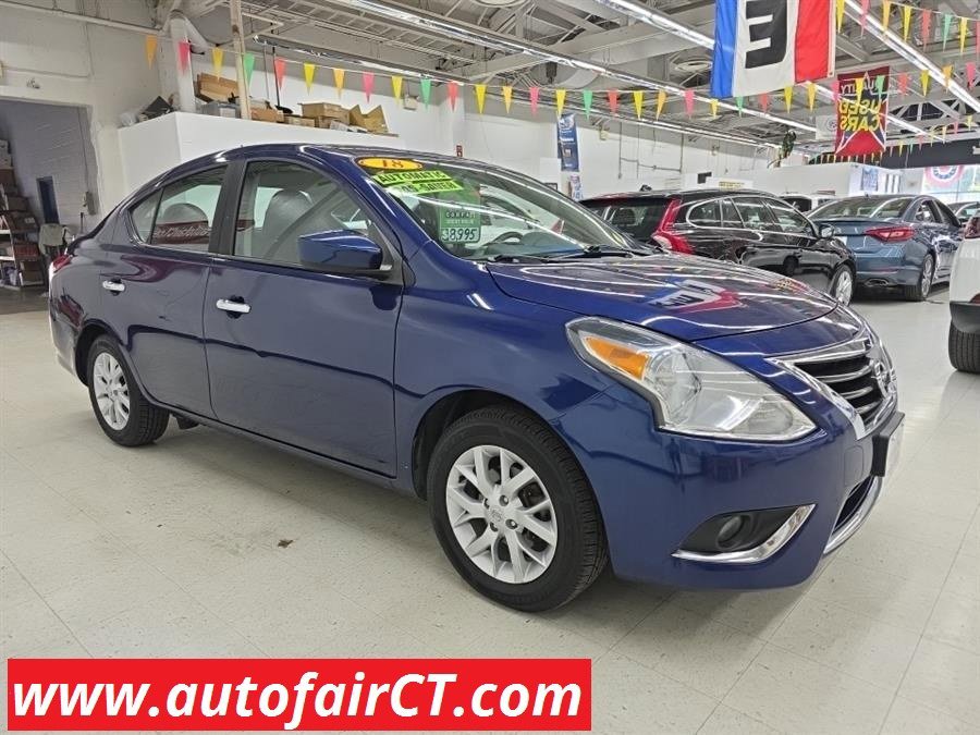 Used 2018 Nissan Versa SV w/ SV Special Edition