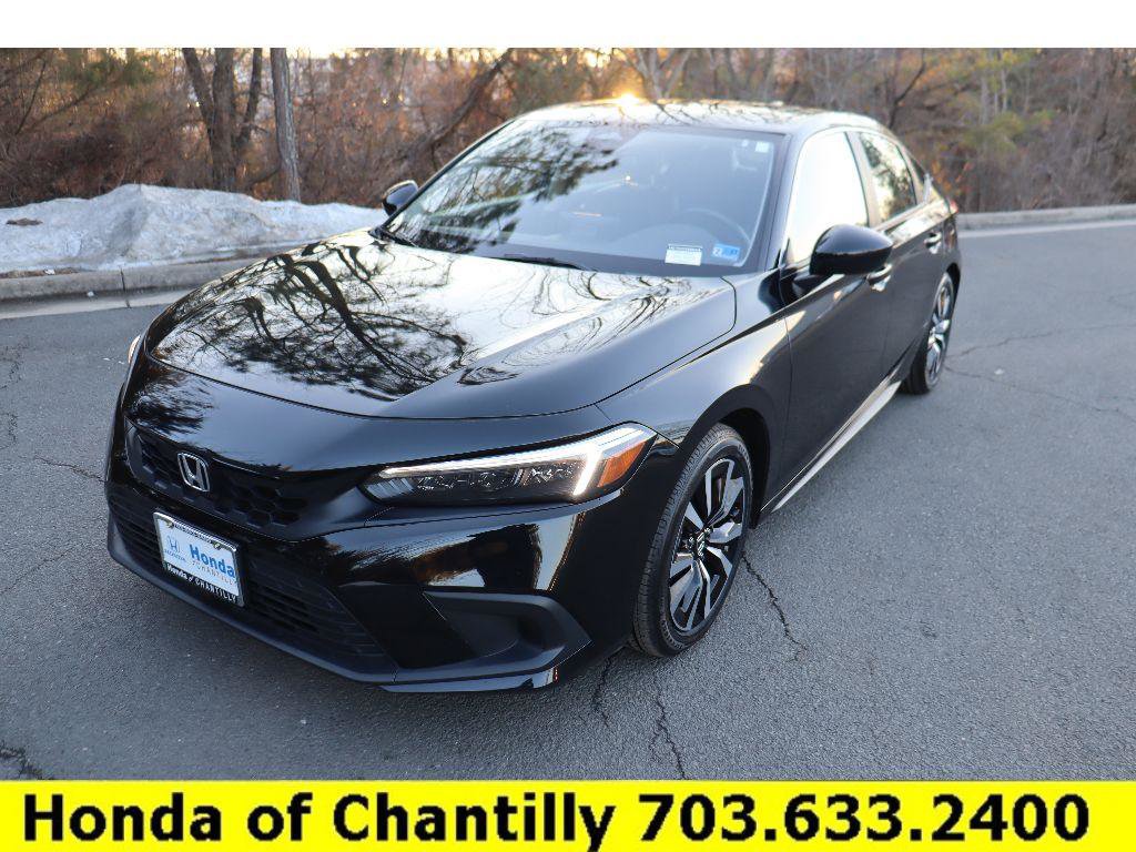 Certified 2024 Honda Civic EX-L image 3