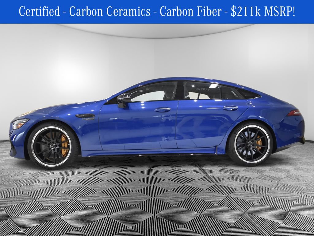 Certified 2024 Mercedes-Benz AMG GT 63 S image 2