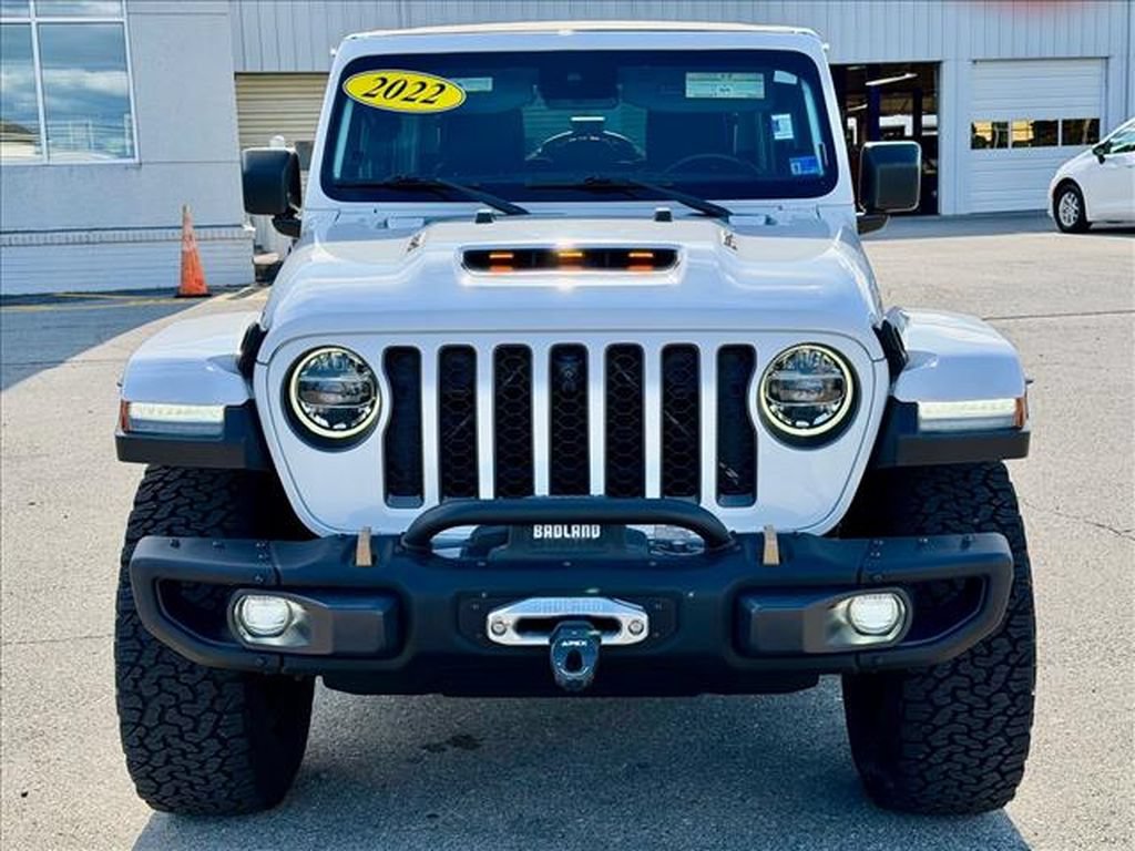 Used 2022 Jeep Wrangler Unlimited Rubicon w/ Trailer Tow Package AWD/4WD image 10