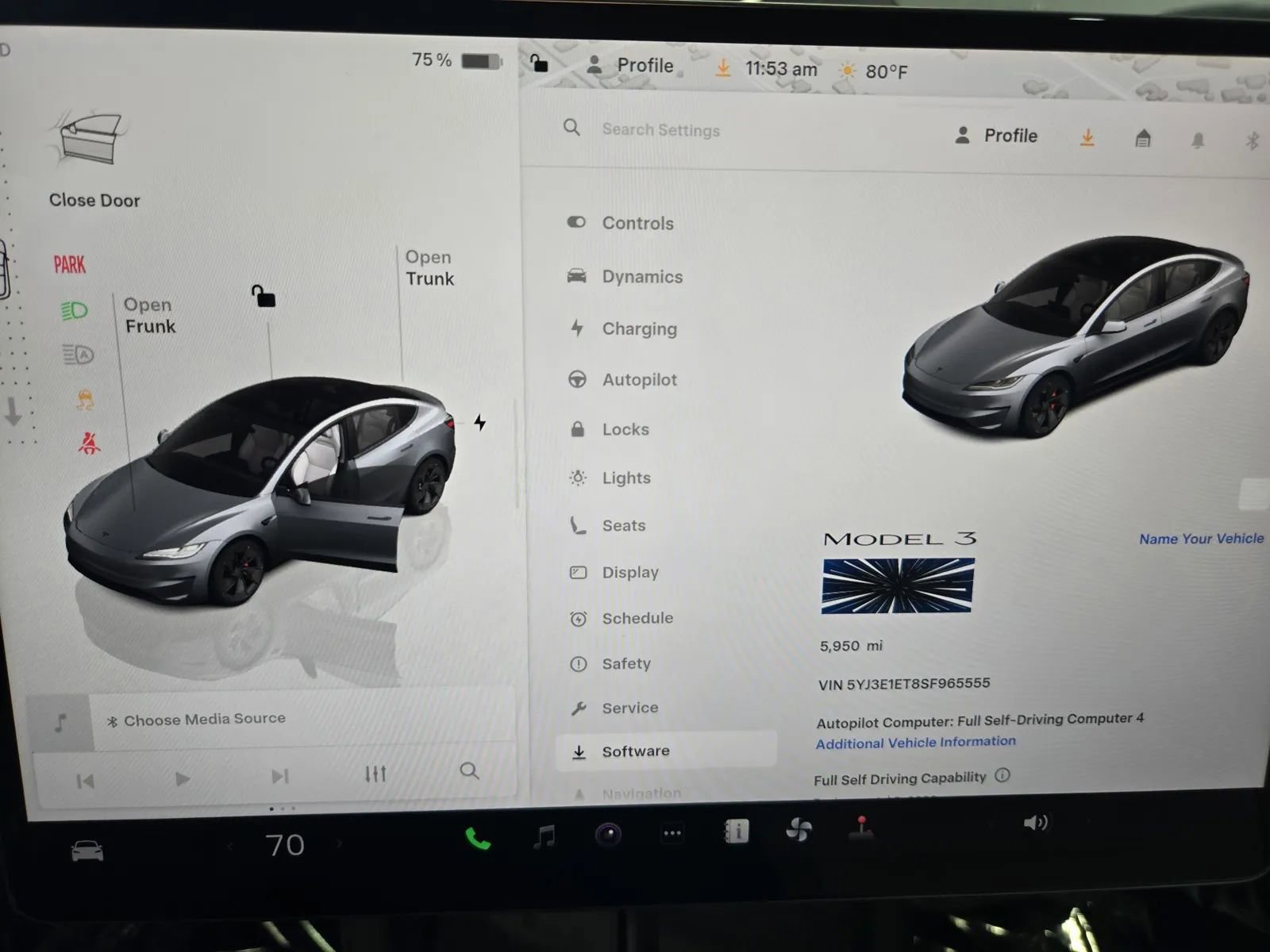 Used 2025 Tesla Model 3 Performance AWD/4WD image 18