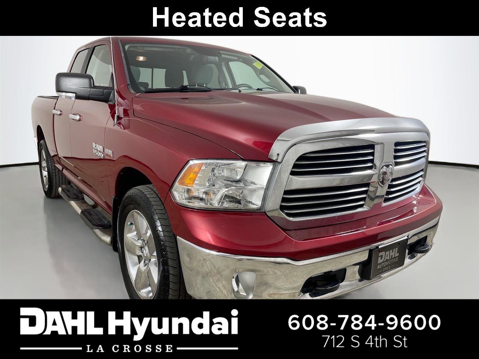 Used 2015 RAM 1500 Big Horn