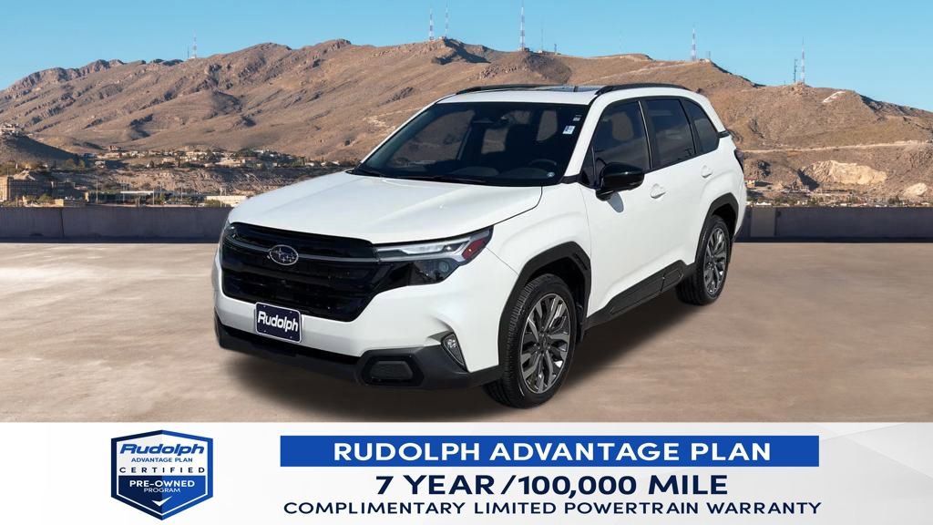 Used 2025 Subaru Forester Touring