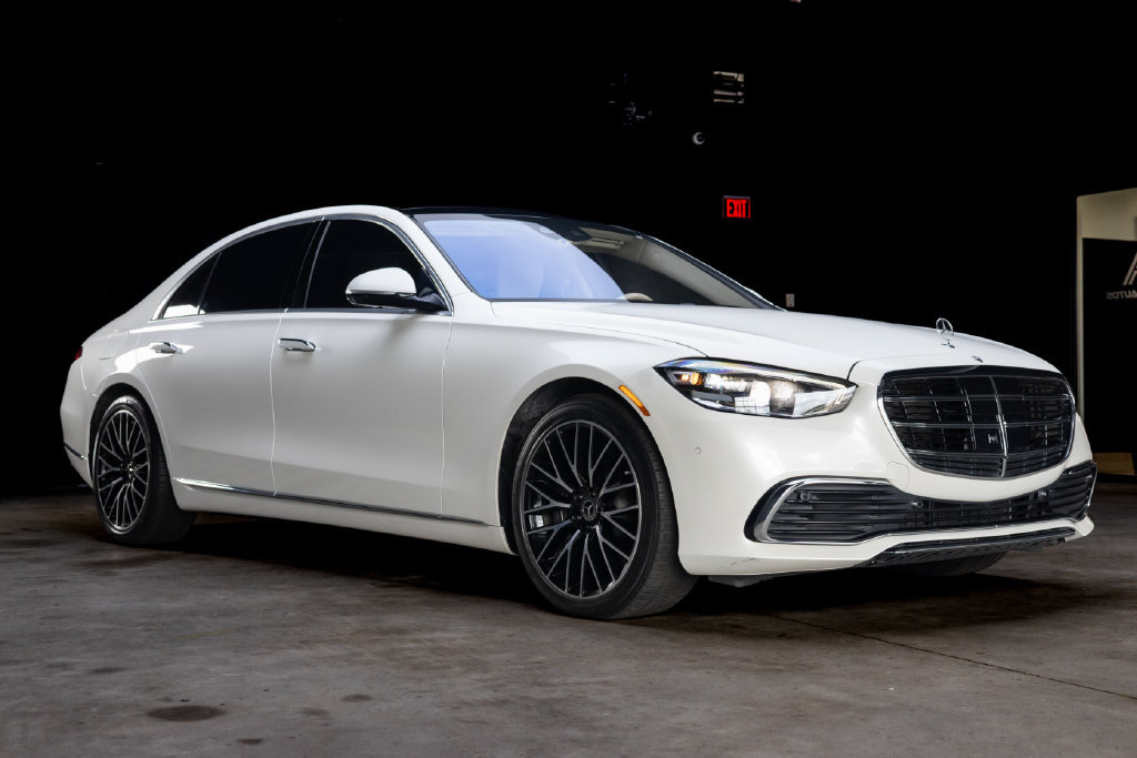Used 2022 Mercedes-Benz S 580 4MATIC Sedan image 9