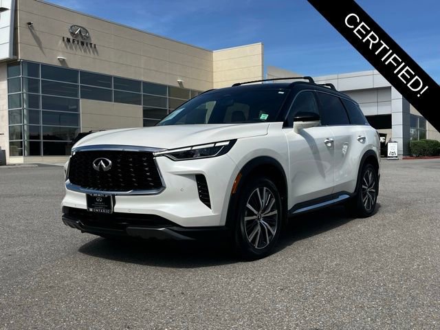 Certified 2023 INFINITI QX60 Autograph w/ Cargo Package image 1