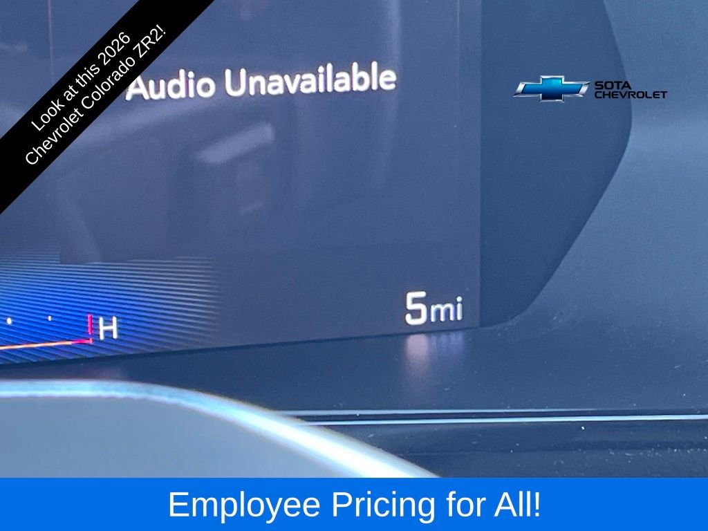 New 2026 Chevrolet Colorado ZR2 w/ Technology Package image 16