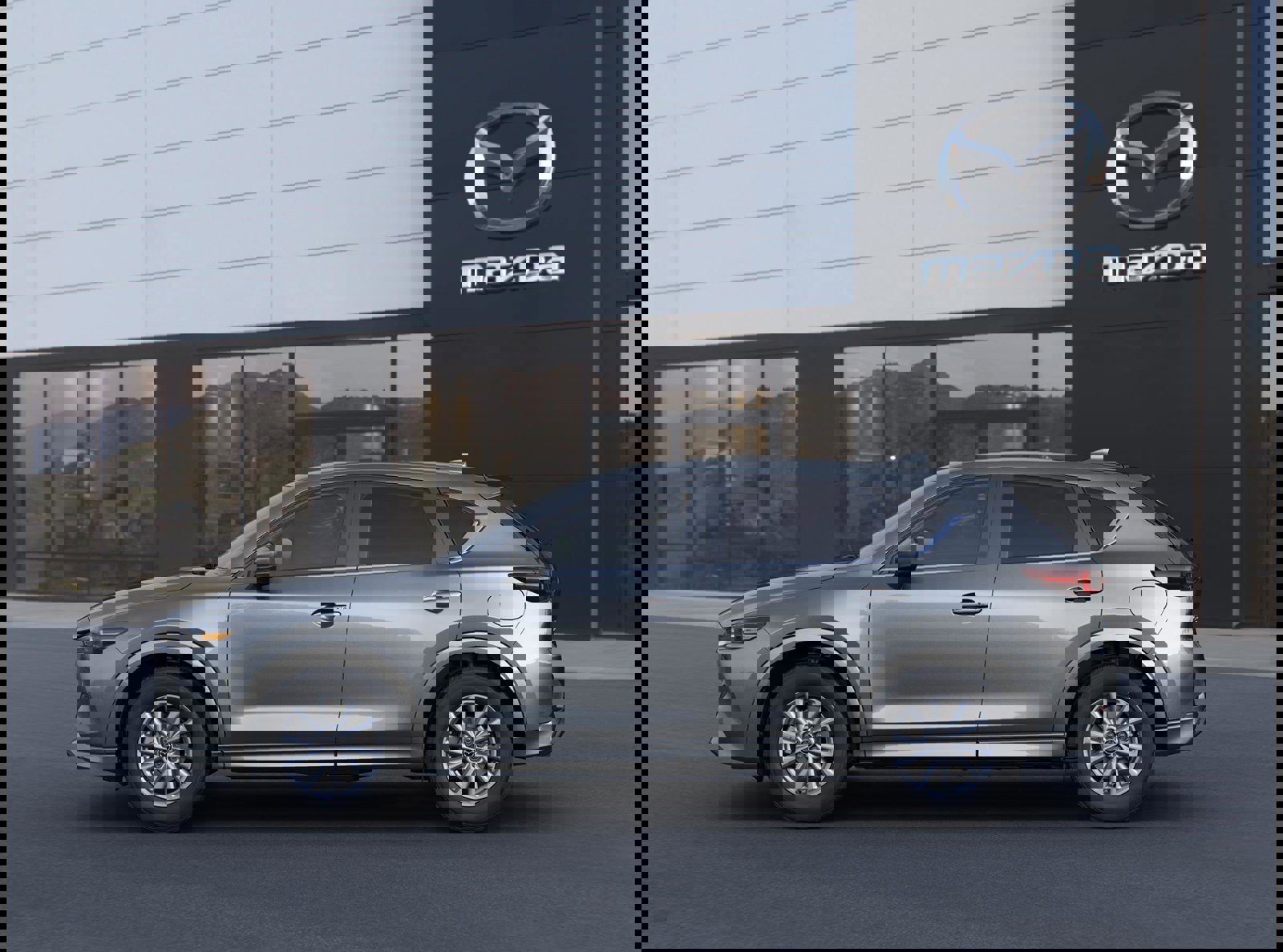 New 2025 MAZDA CX-5 AWD 2.5 S w/ Preferred Package image 3