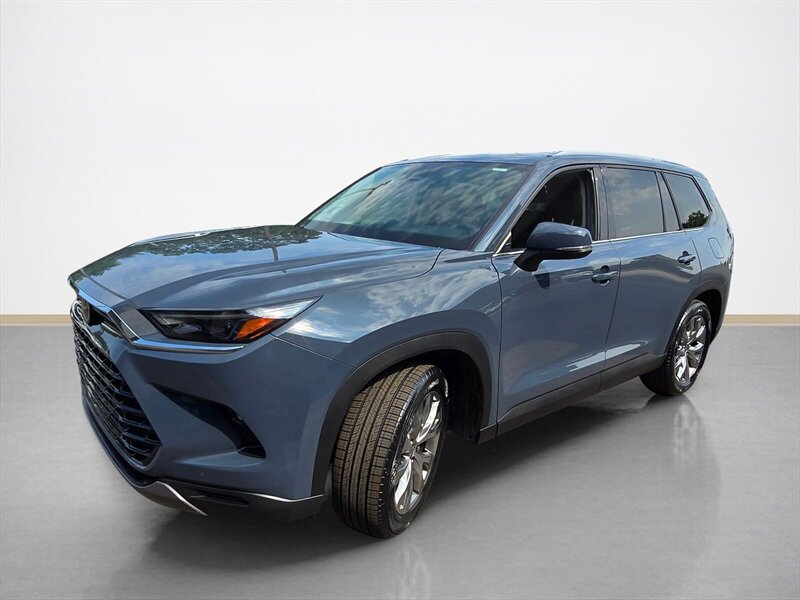 Used 2024 Toyota Grand Highlander AWD image 8