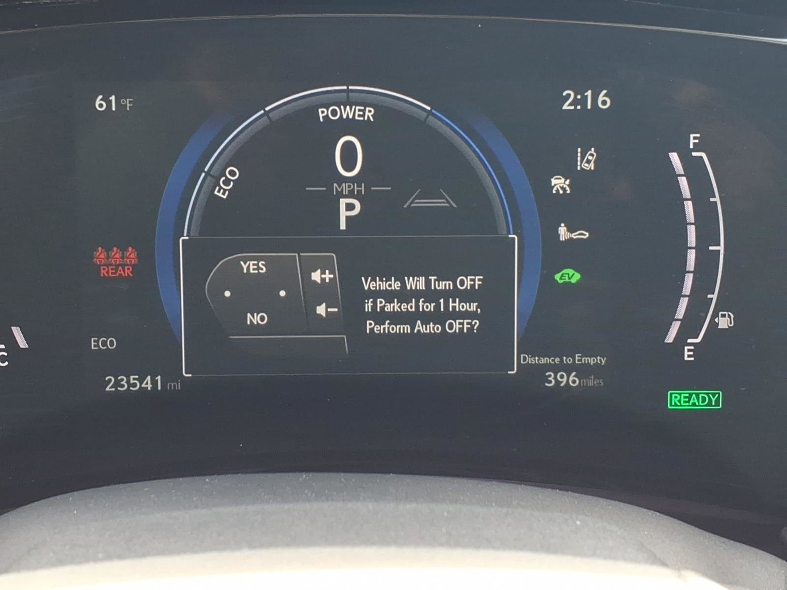 Certified 2024 Lexus NX 350h AWD w/ Vision Package image 9