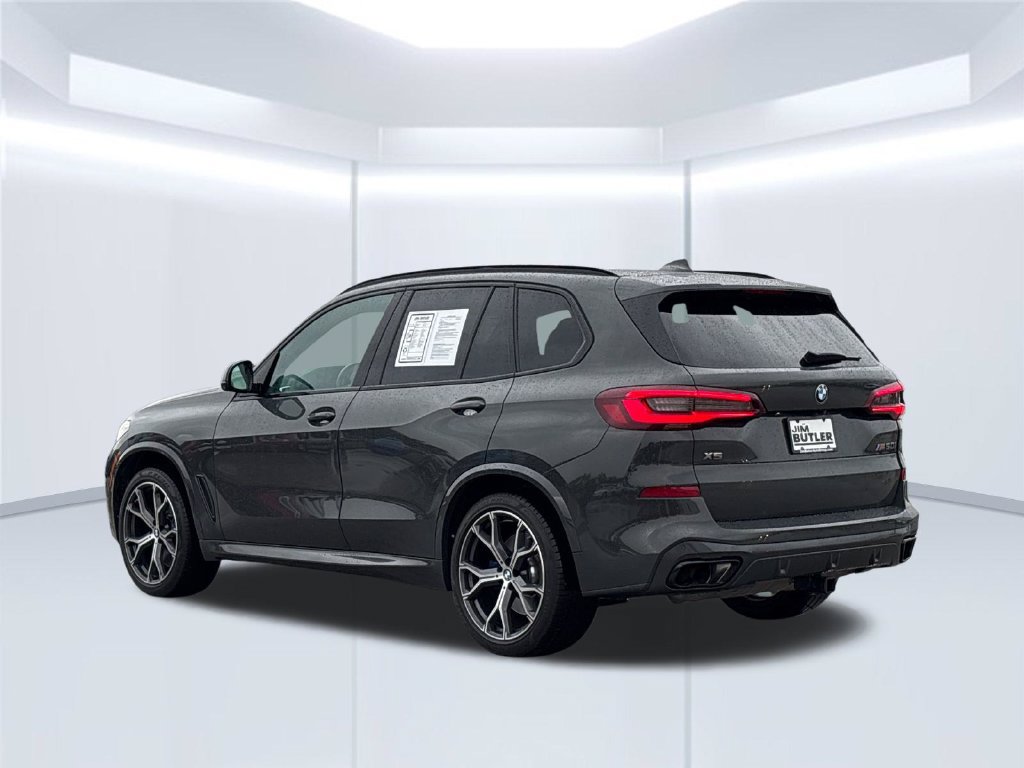 Used 2023 BMW X5 M50i w/ Executive Package AWD/4WD image 4