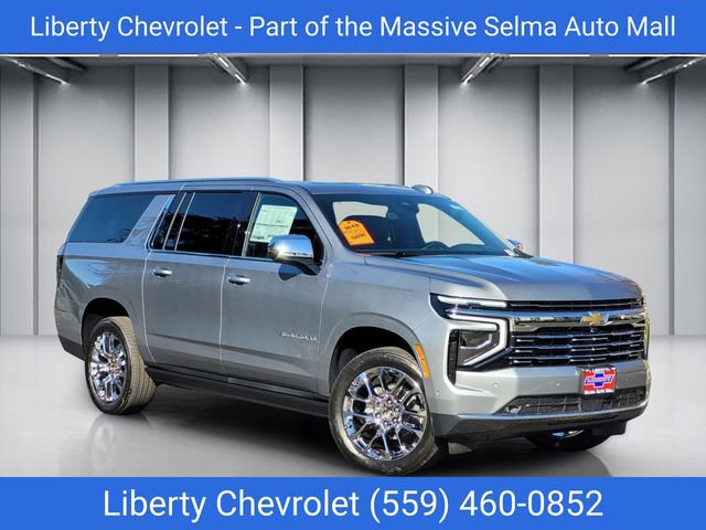 New 2026 Chevrolet Suburban Premier