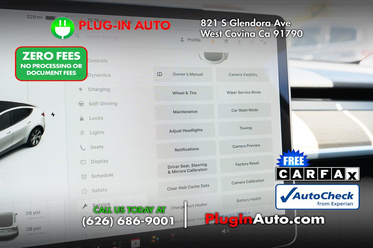 Used 2021 Tesla Model Y Long Range AWD/4WD image 33