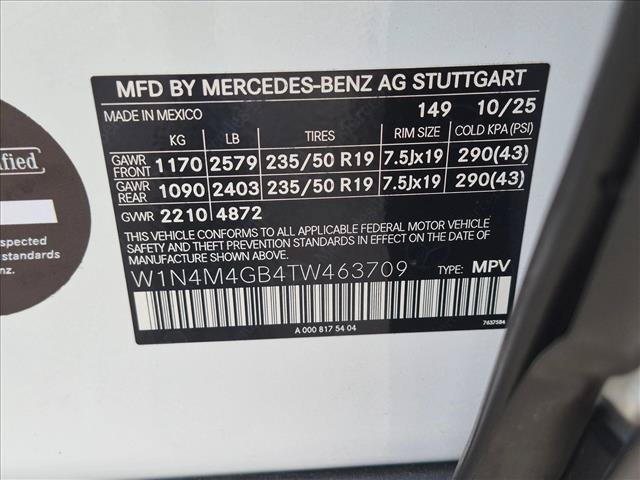 Certified 2026 Mercedes-Benz GLB 250 image 23